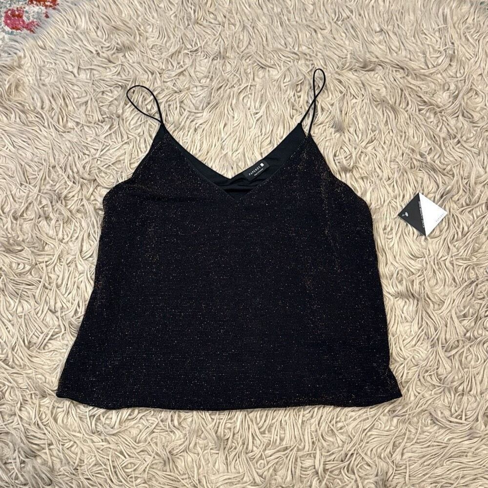 NWT sparkly tank top size large